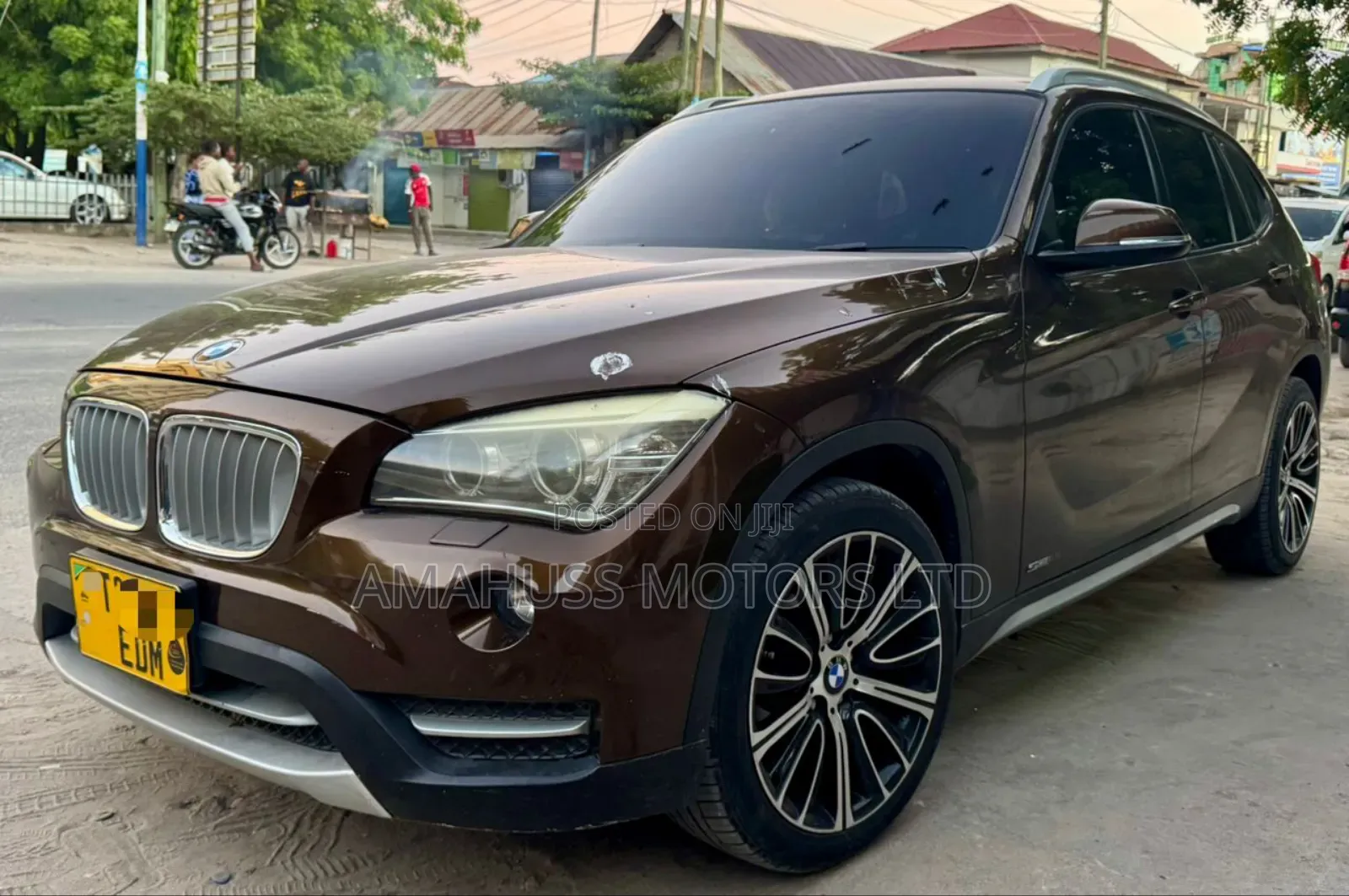 BMW X1 2012 Brown