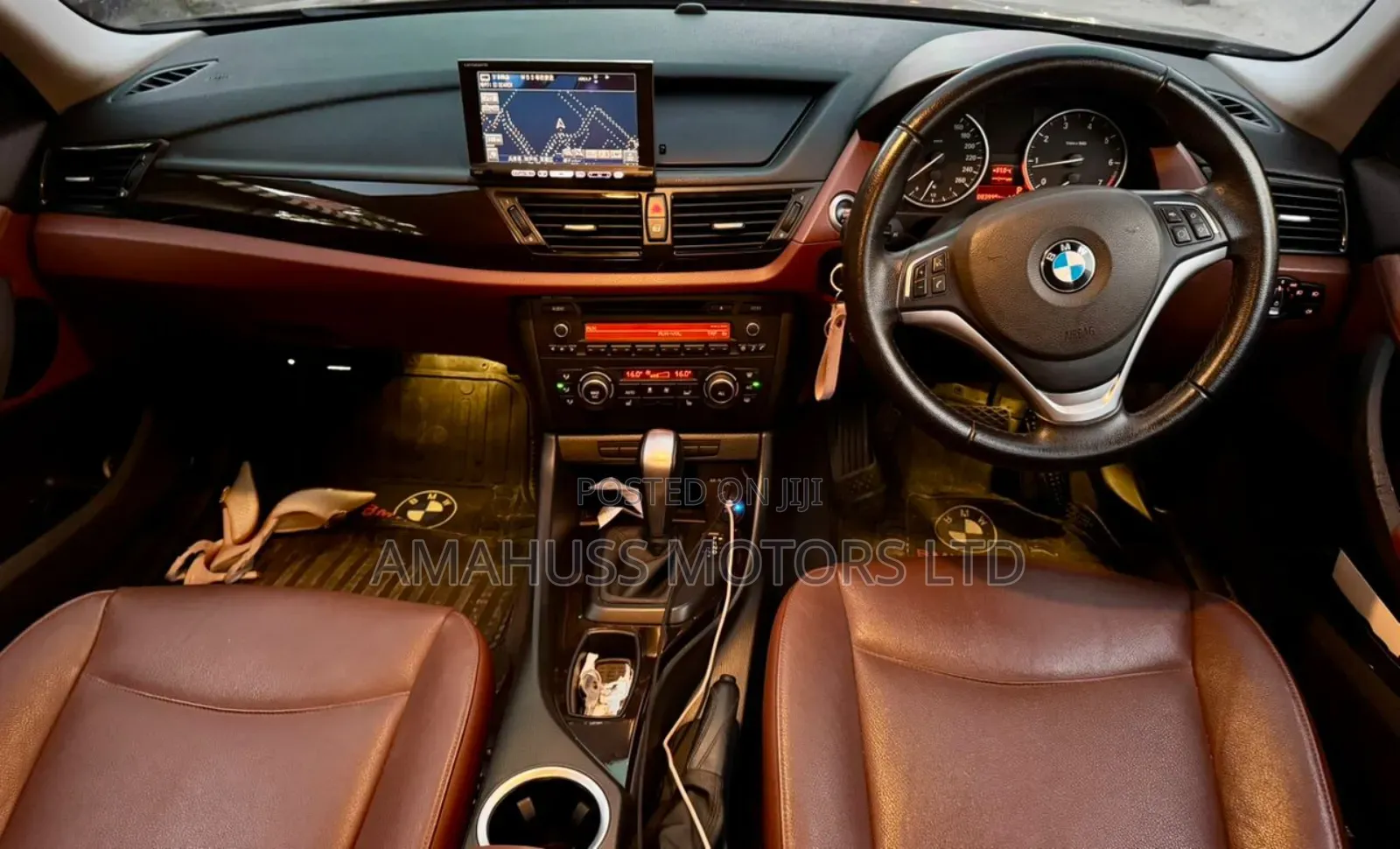 BMW X1 2012 Brown