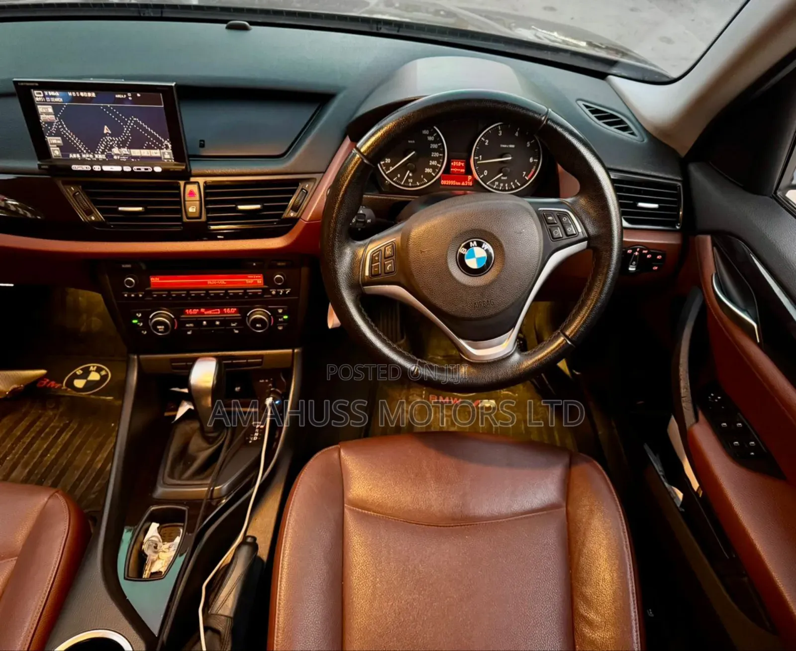 BMW X1 2012 Brown