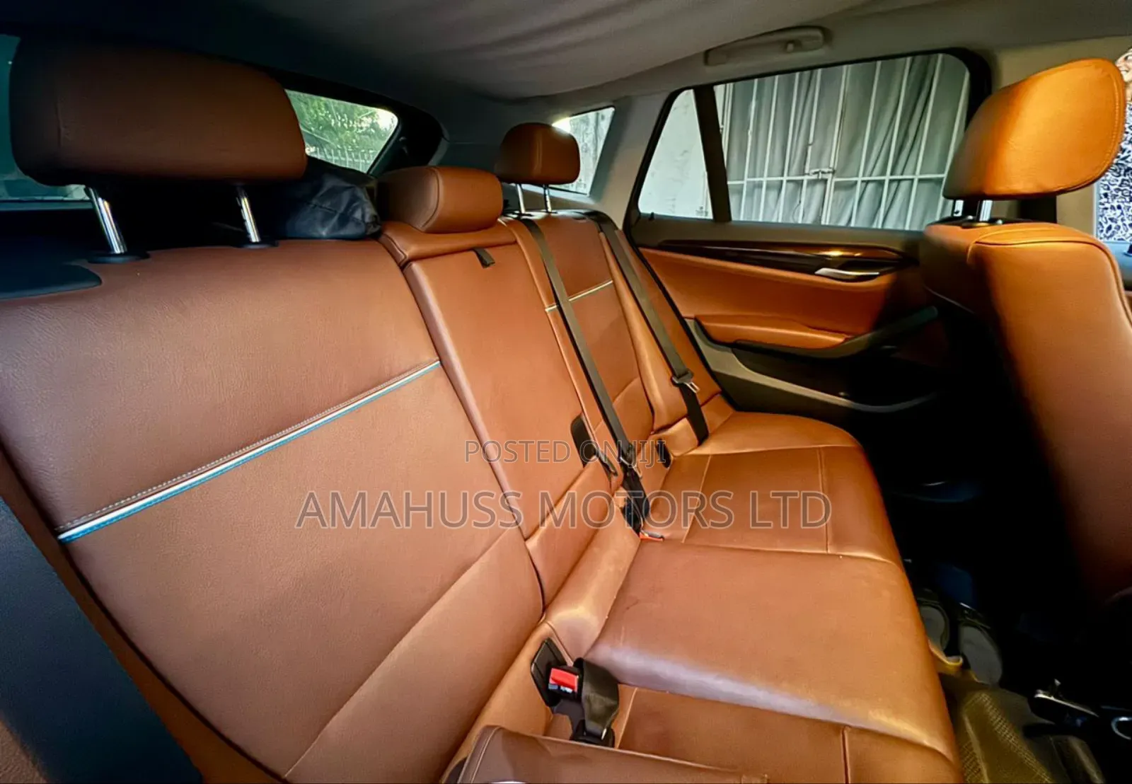 BMW X1 2012 Brown