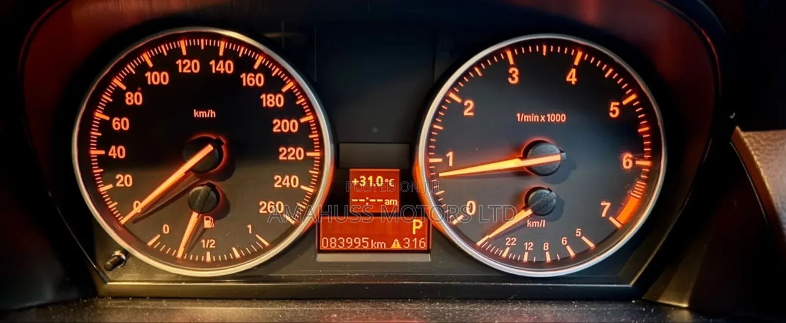 BMW X1 2012 Brown