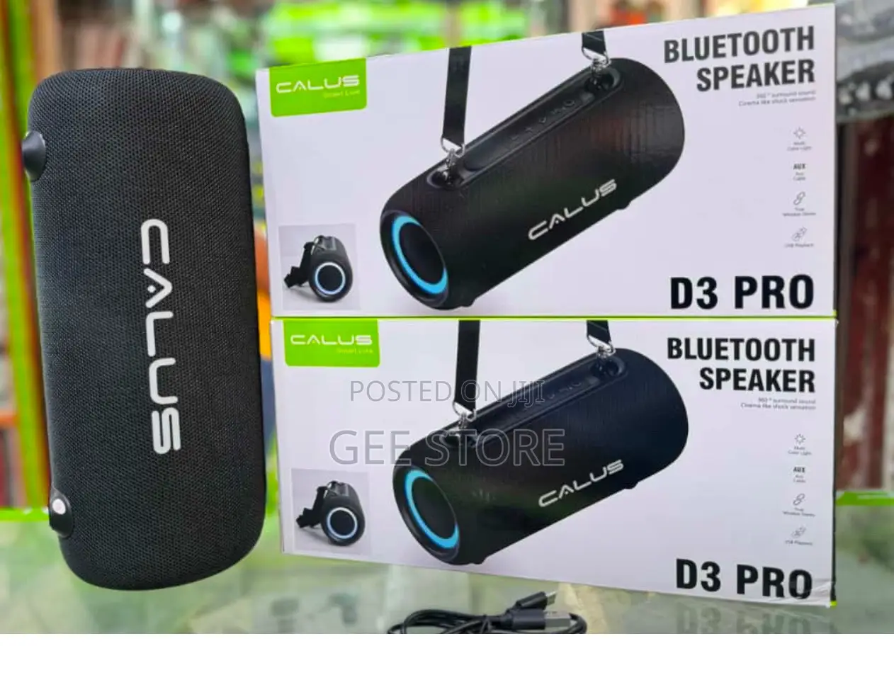 Calus Original Wireless Speaker Karaoke Speaker D3 Pro