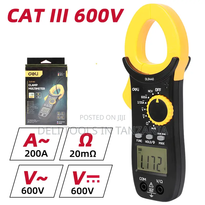 Deli Clamp Meter