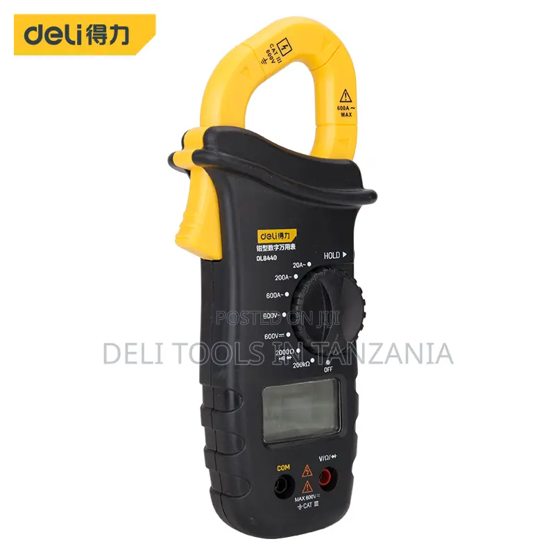 Deli Clamp Meter