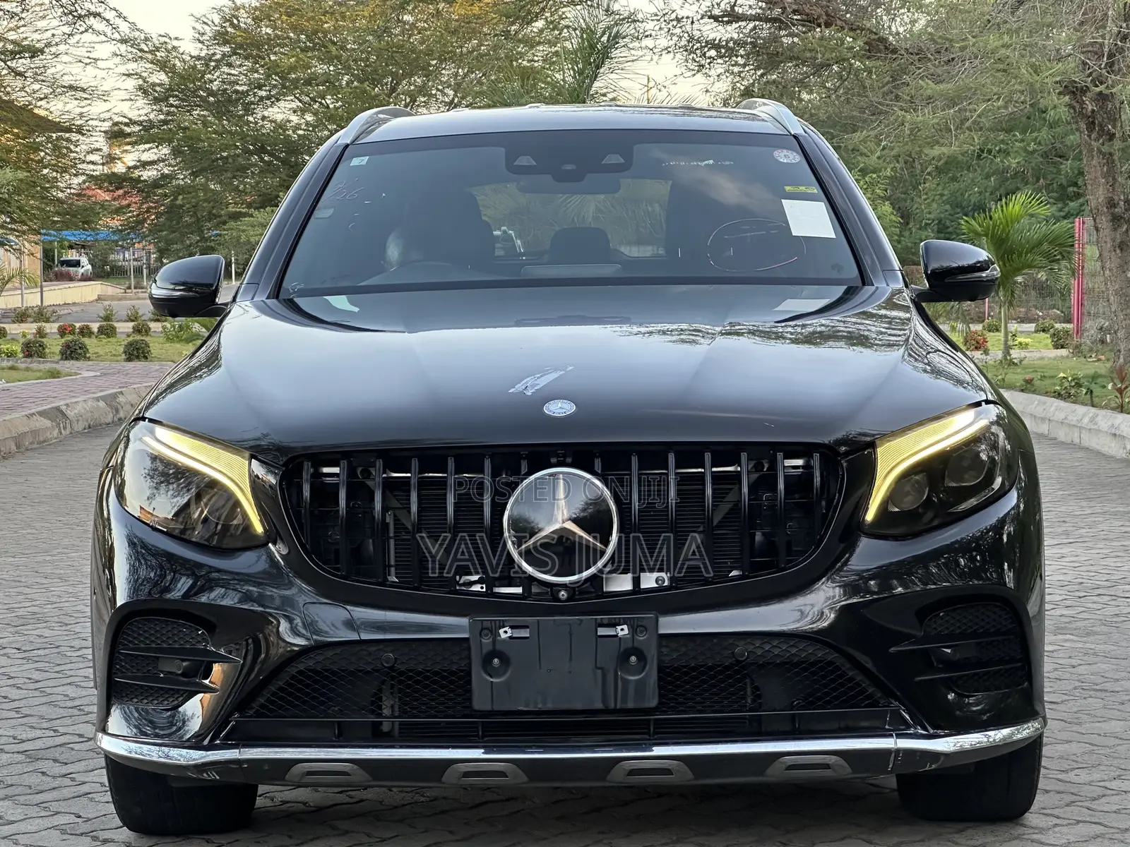 Mercedes-Benz GLC-Class 2016 Black