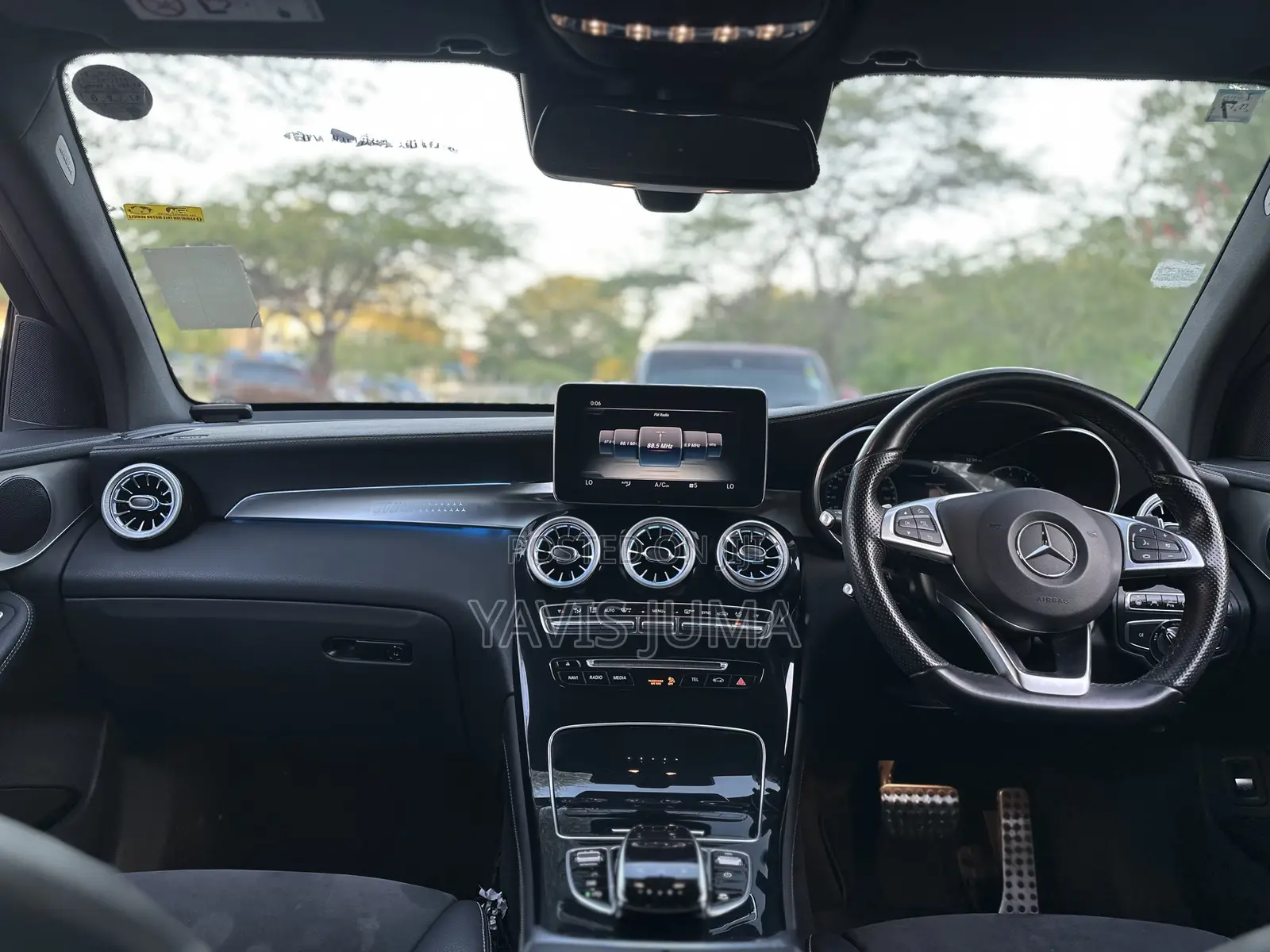 Mercedes-Benz GLC-Class 2016 Black