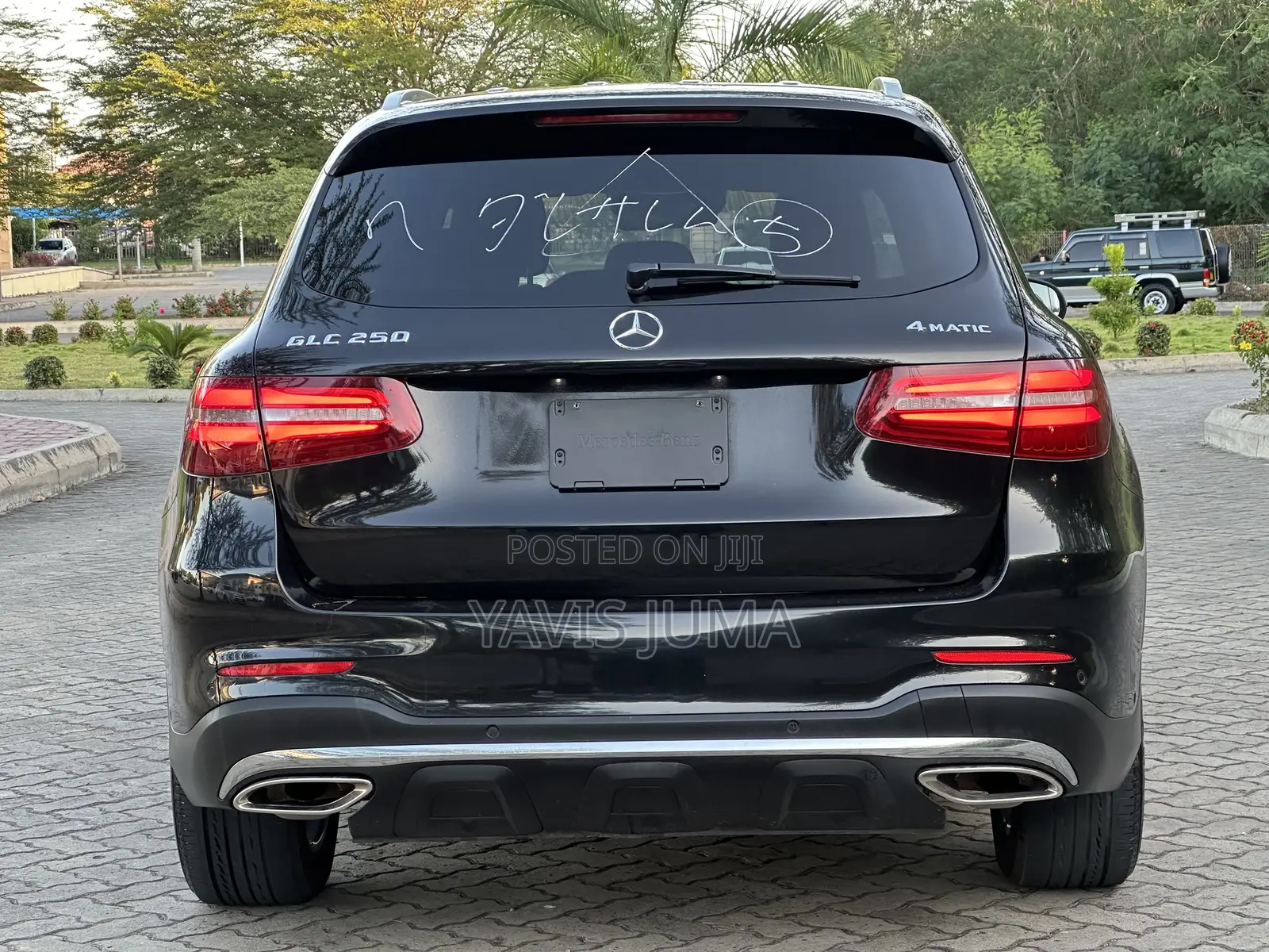 Mercedes-Benz GLC-Class 2016 Black
