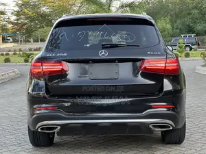 Mercedes-Benz GLC-Class 2016 Black