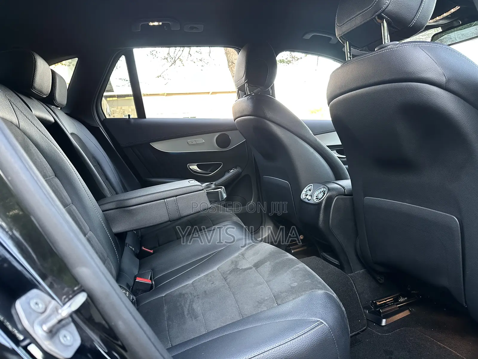 Mercedes-Benz GLC-Class 2016 Black