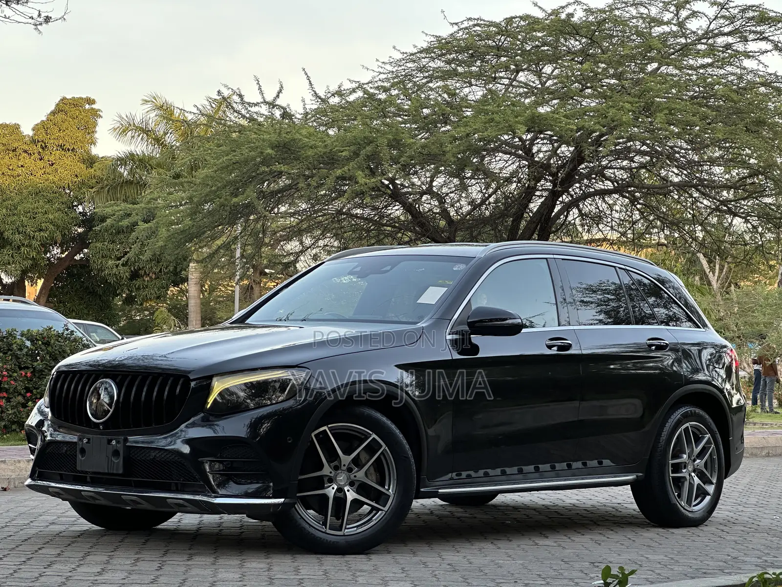 Mercedes-Benz GLC-Class 2016 Black