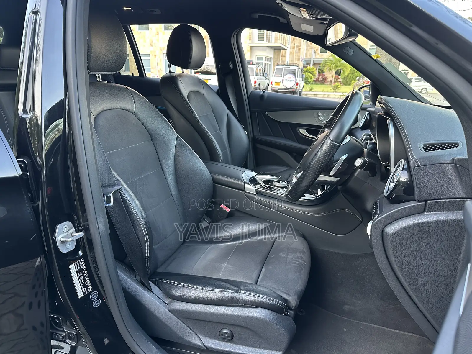 Mercedes-Benz GLC-Class 2016 Black