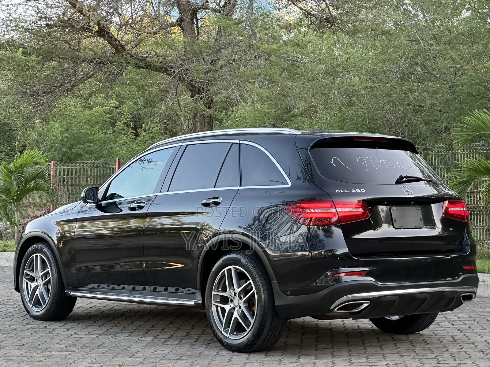 Mercedes-Benz GLC-Class 2016 Black