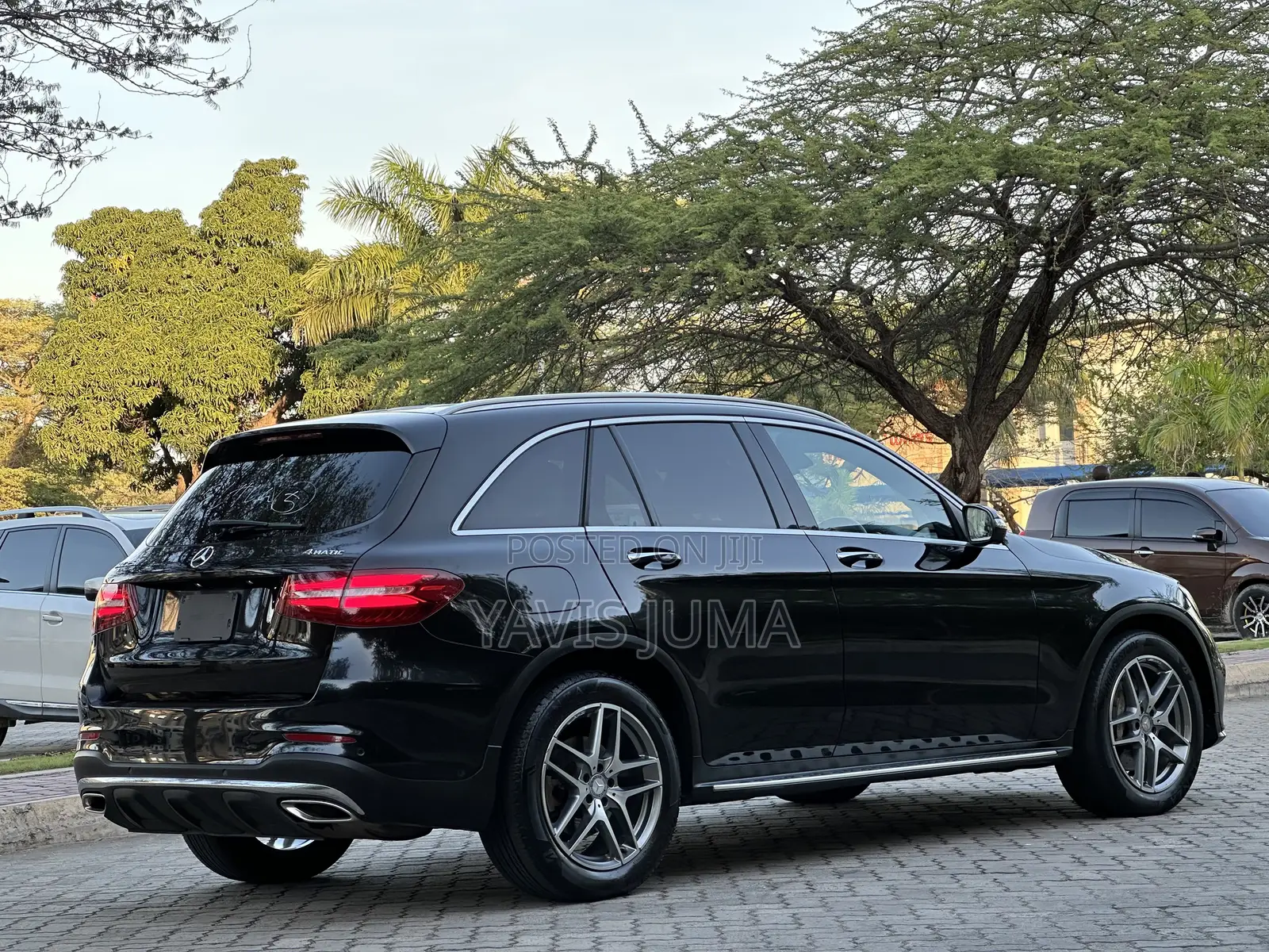 Mercedes-Benz GLC-Class 2016 Black