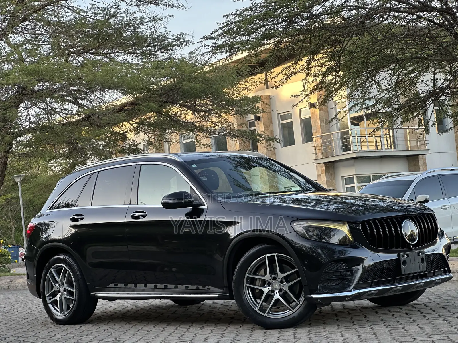 Mercedes-Benz GLC-Class 2016 Black