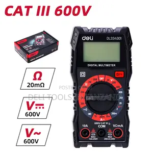 Deli Digital Multimeter