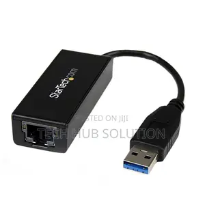 Usb 3.0 to Ethernet Adapter – Fast Reliable Wired Connection