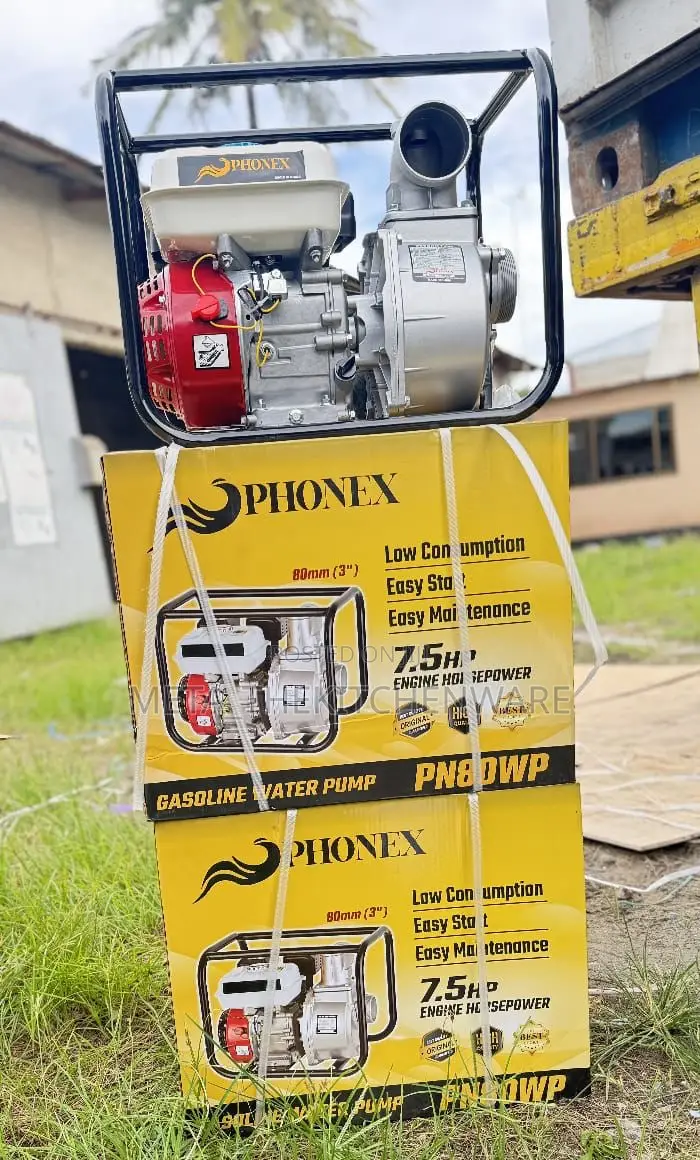 Phonex Gasoline Water Pump 3inches 7.5hp