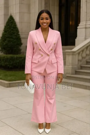 Ladies Casual Suit Classic