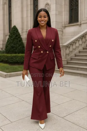 Ladies Casual Suit Classic