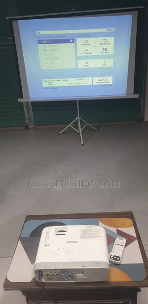Projector Eb-X41 Epson Used in Clean Condition