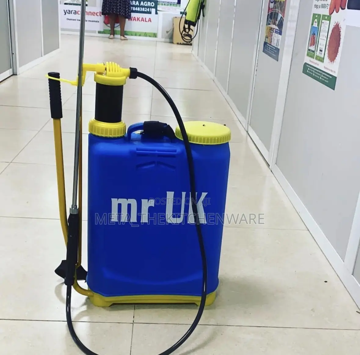 Mr Uk Knapsack Manual Sprayer 16l