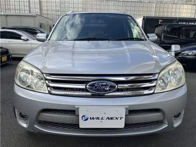 Ford Escape 2009 Silver