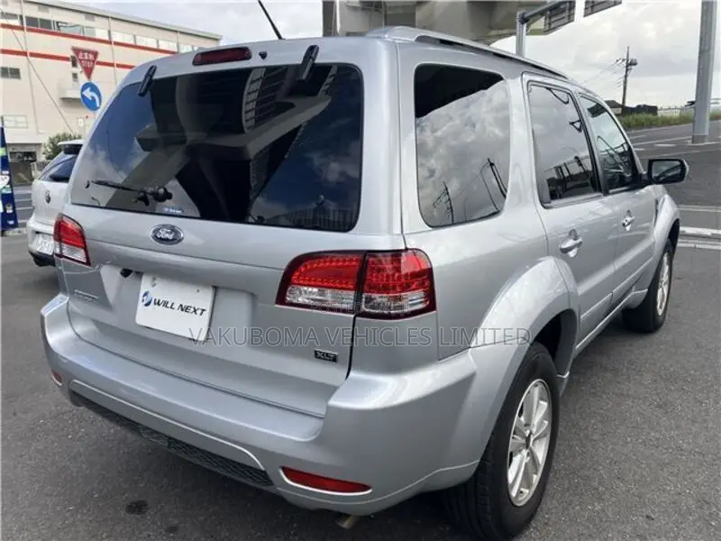 Ford Escape 2009 Silver
