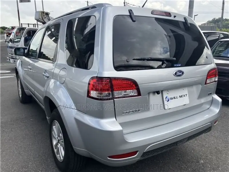 Ford Escape 2009 Silver