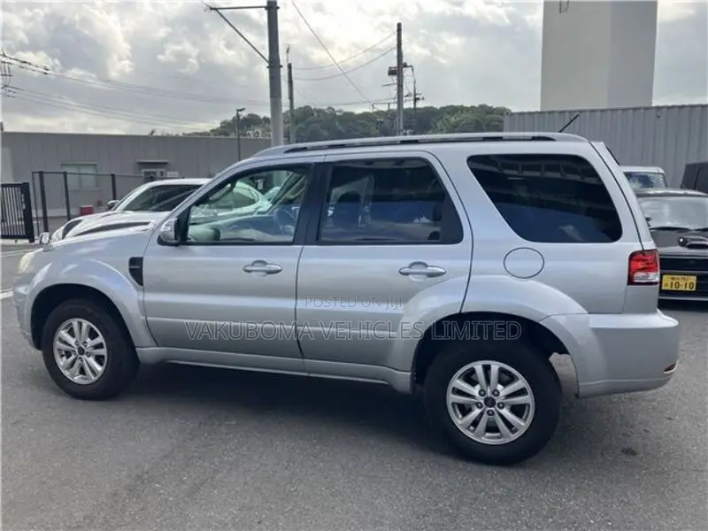 Ford Escape 2009 Silver