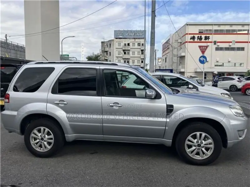Ford Escape 2009 Silver