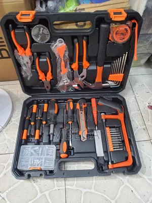 Complete Household Tools Set