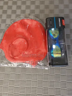 Swimming Goggle and Cap
