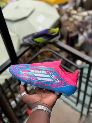 Men's Football F50 Material Leather New Color