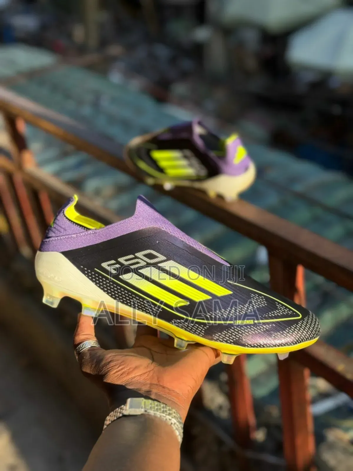 Men's Football F50 Material Leather New Color