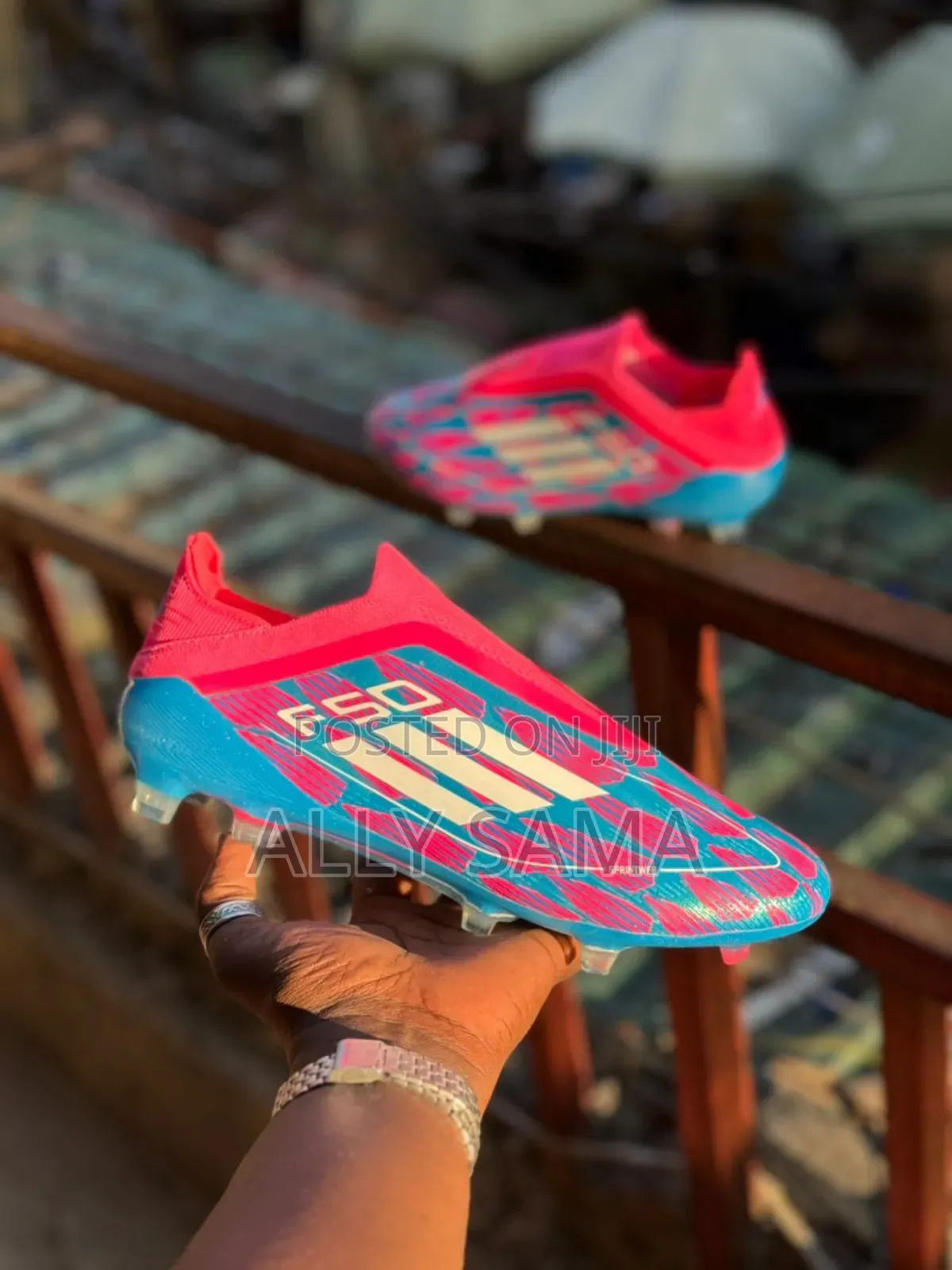 Men's Football F50 Material Leather New Color