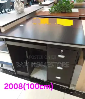 Compact Office Desk (Model 2008 - 100cm)