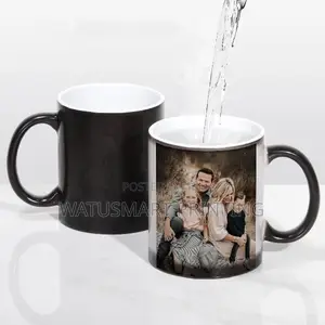 Magic Mug - Tunaprint Vikombe Vya Kubadilika Rangi