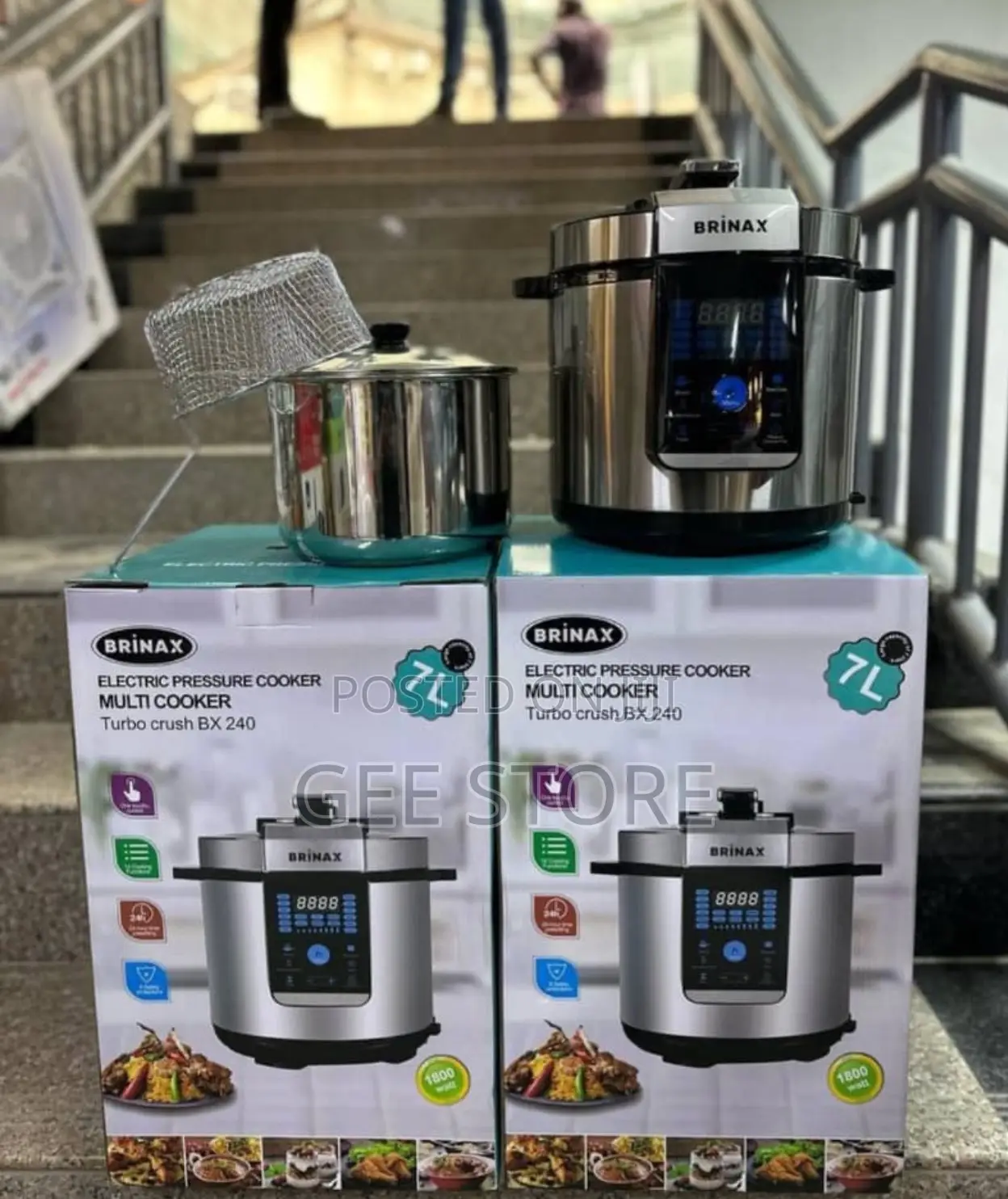 Brinax Pressure Cooker