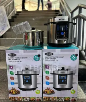 Brinax Pressure Cooker