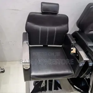 Sleek Square Hydraulic Styling Chair