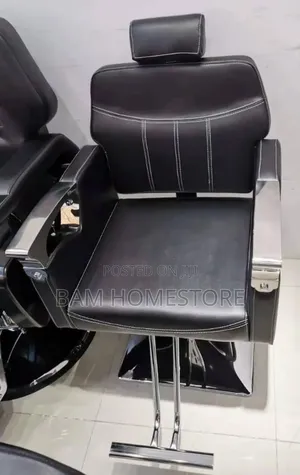 Sleek Square Hydraulic Styling Chair