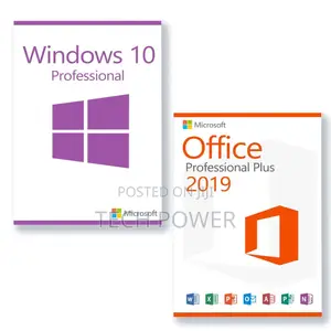 Windows 10 Pro + Office Pro Plus 2019 – Professional Installation