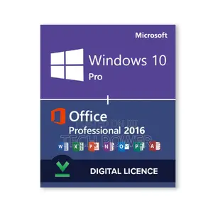 Windows 10 Pro + Office 2016 Pro Plus – Installation Activation | PC