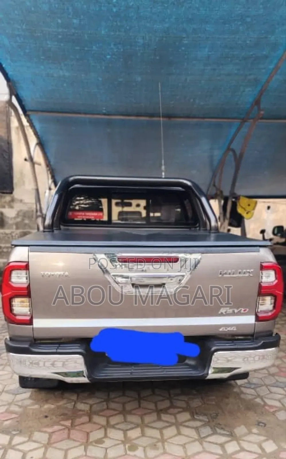 Toyota Hilux 2017 Gray
