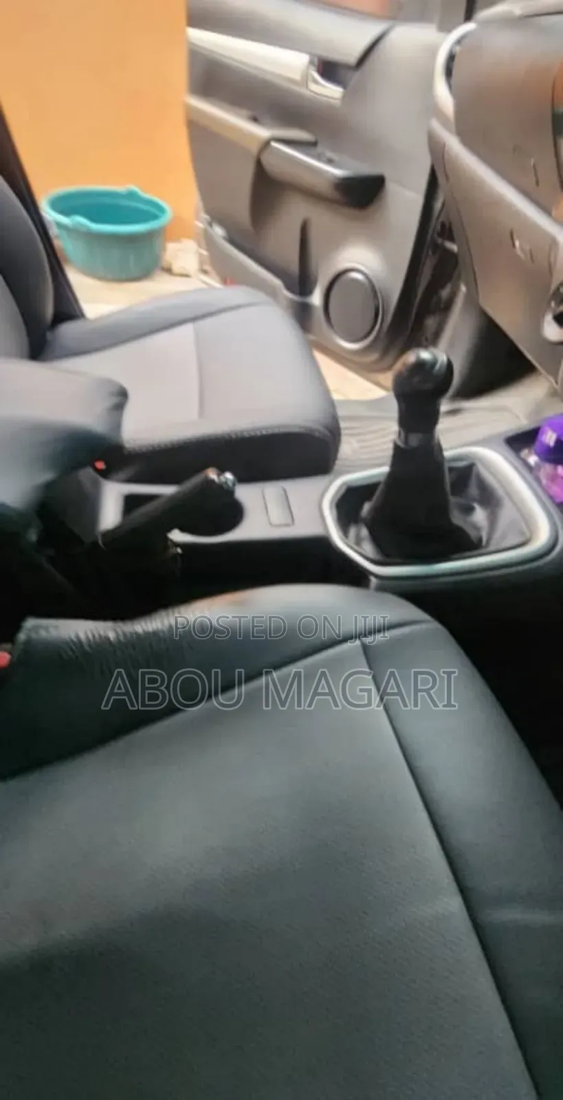 Toyota Hilux 2017 Gray