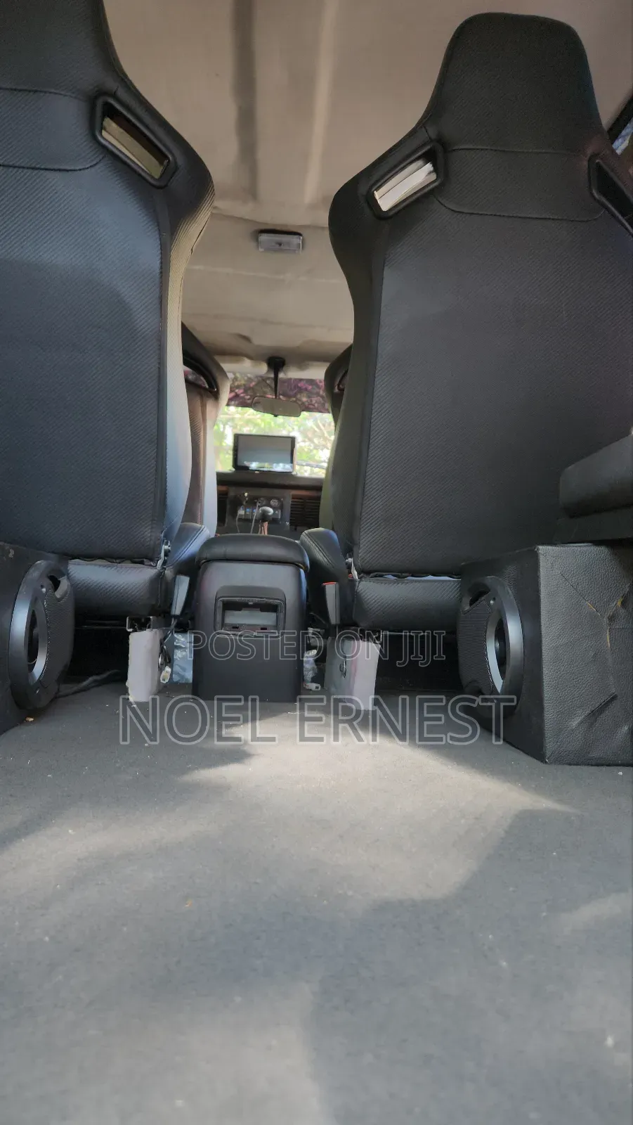 Land Rover Defender 1985 Black