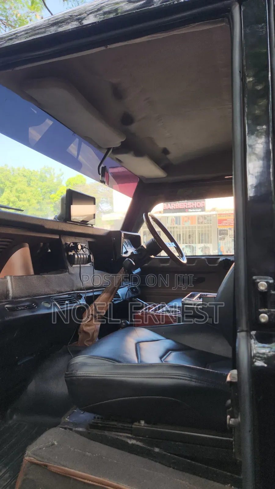Land Rover Defender 1985 Black