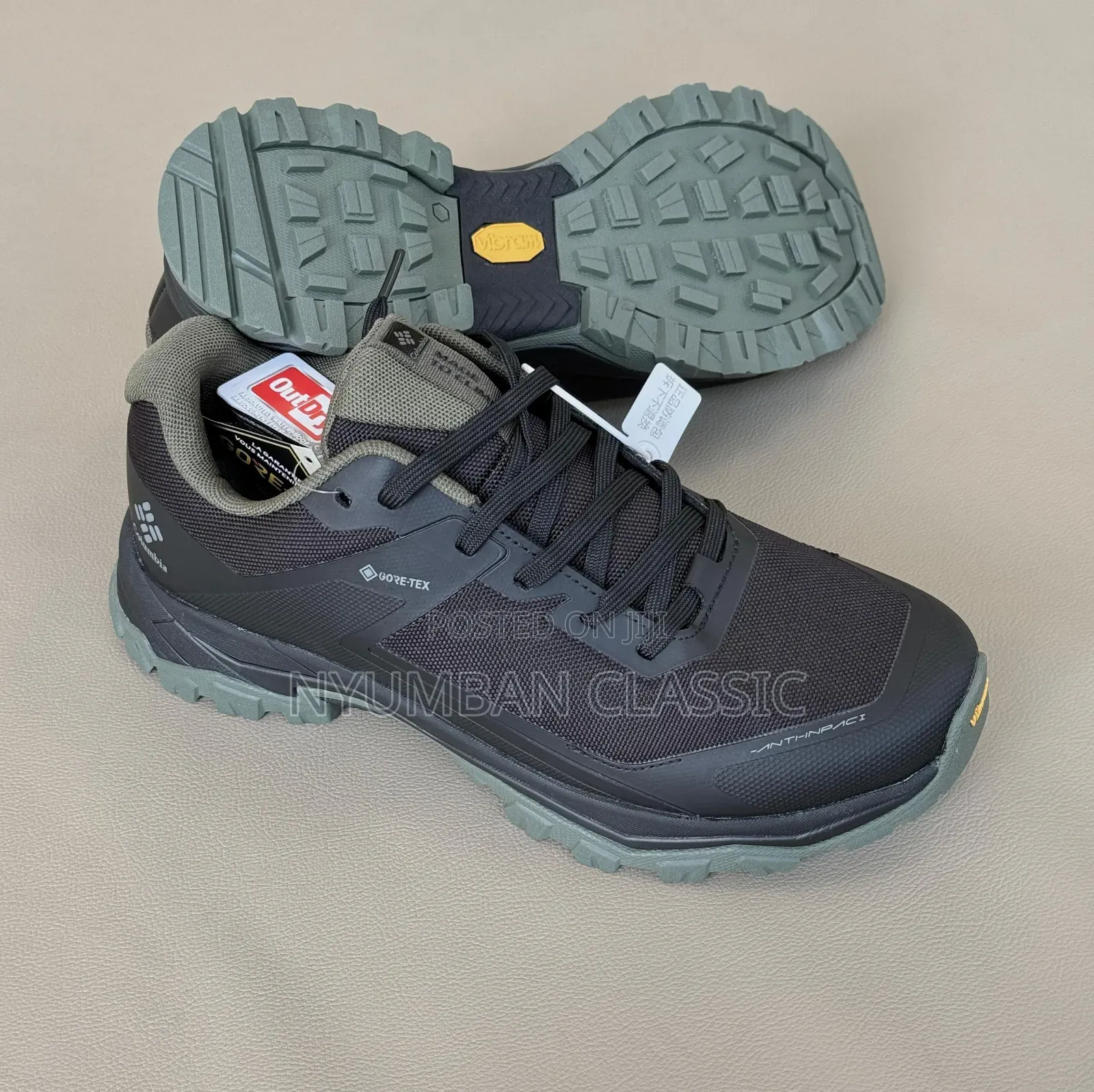 Colombia Goretex Shoes