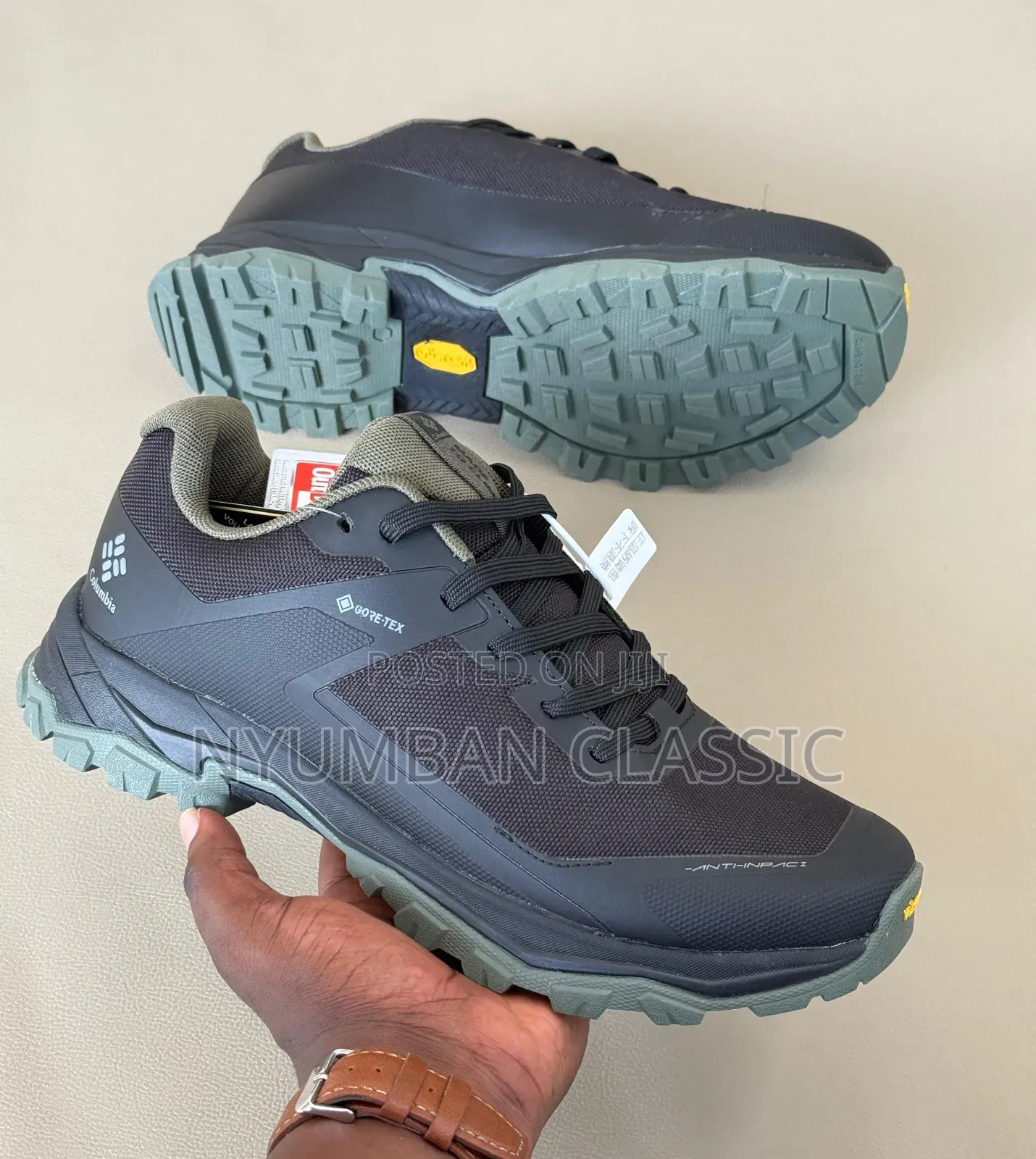 Colombia Goretex Shoes