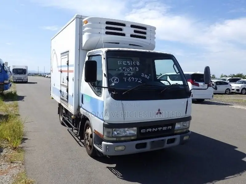 Mitsubishi Canter Freezer 2002 White